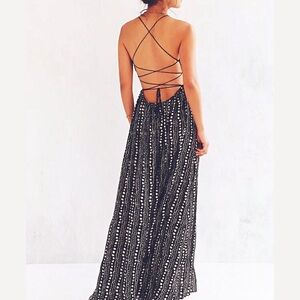 COPY - Urban Outfitters Ecote strappy backless dress